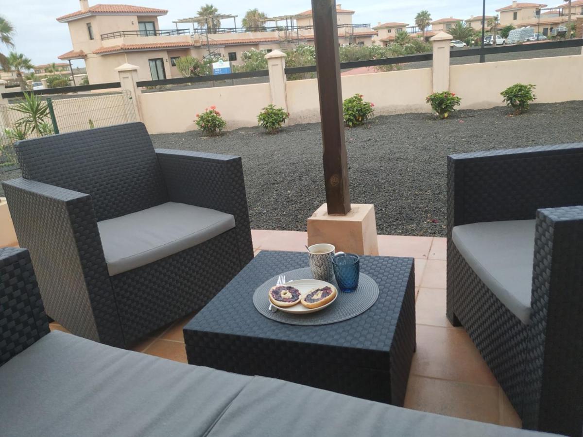 Un Oasis De Bienestar Villa Lajares Exteriör bild
