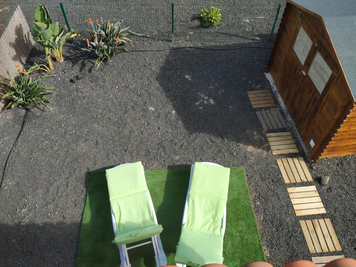 Un Oasis De Bienestar Villa Lajares Exteriör bild