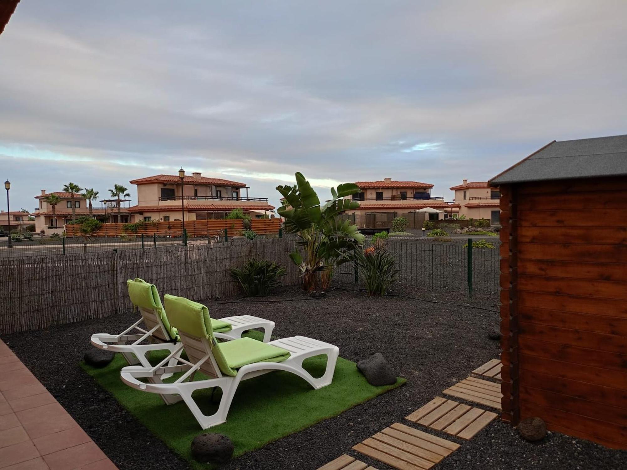 Un Oasis De Bienestar Villa Lajares Exteriör bild