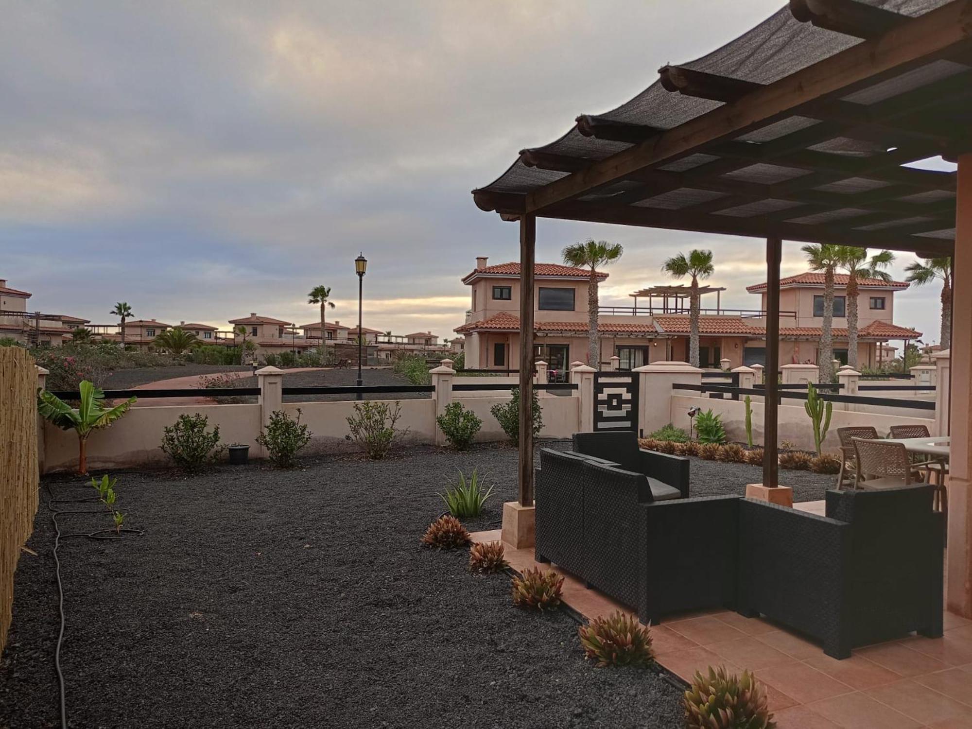 Un Oasis De Bienestar Villa Lajares Exteriör bild
