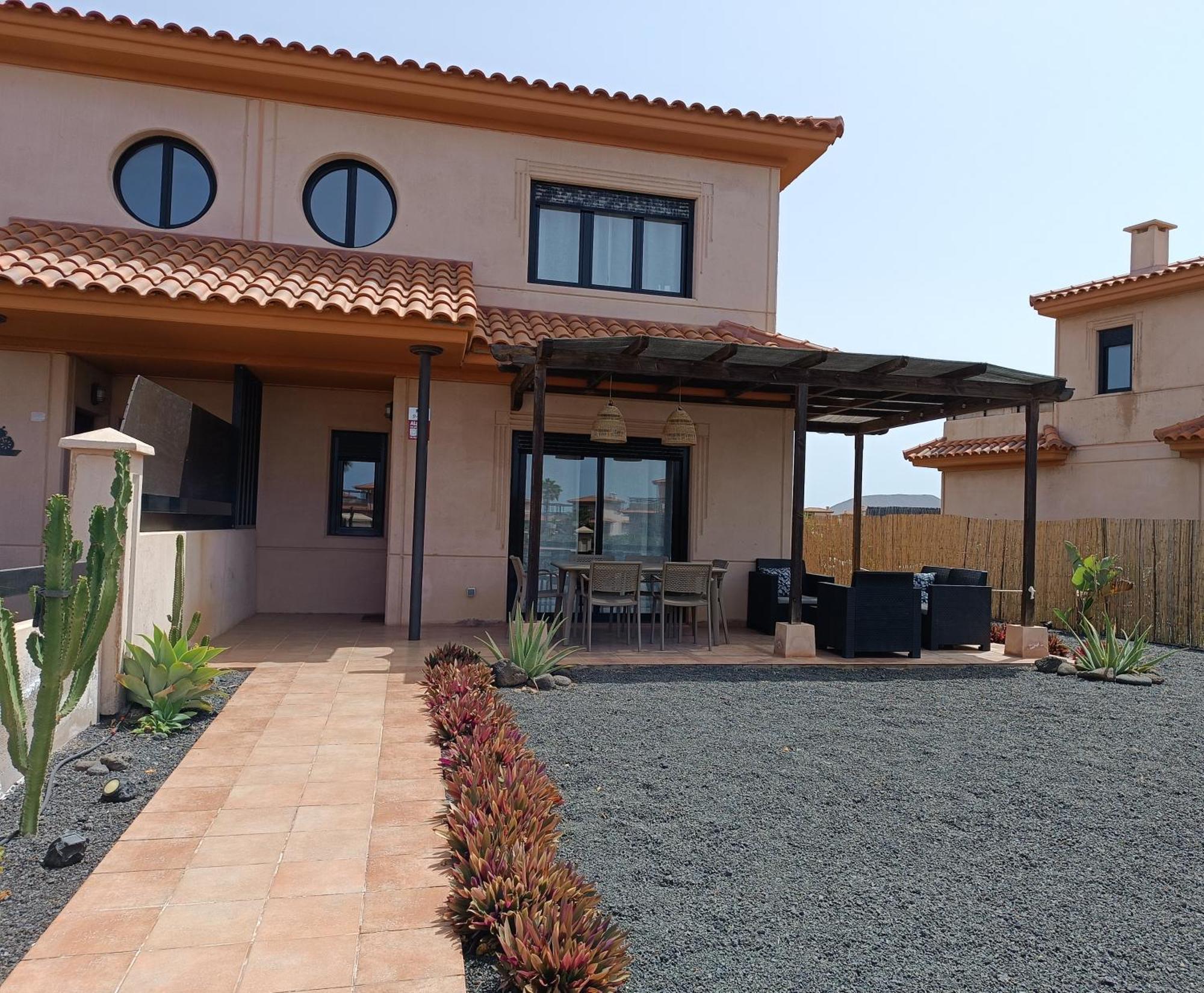 Un Oasis De Bienestar Villa Lajares Exteriör bild